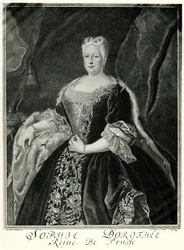 Sophie Dorothea, Rainha da Prússia (1687-1757) (fototipo)