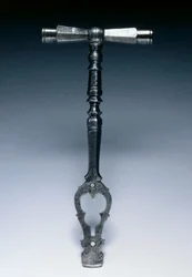 Chave para uma arma de bloqueio de roda, c.1600-25 (aço)