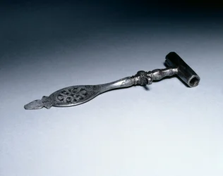 Chave inglesa para uma pistola de bloqueio de roda, c.1600-50