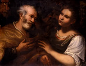 São Pedro e Maria Madalena, c.