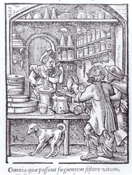 The Apothecary, publicado por Hartman Schopper