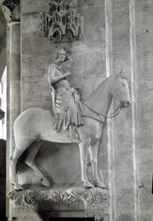 O cavaleiro de Bamberg, 1230-35