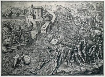 A Batalha de Muehlberg, 25 de Abril de 1547