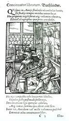 O Bookbinder, publicado por Hartman Schopper