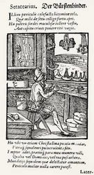 The Bristle Maker, publicado por Hartman Schopper