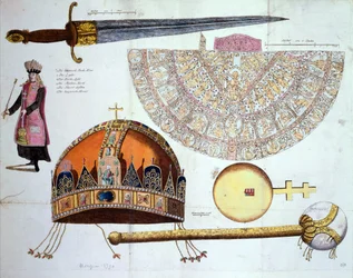A Coroação Regalia da Hungria
