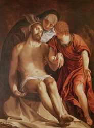 A deposição (óleo sobre tela)