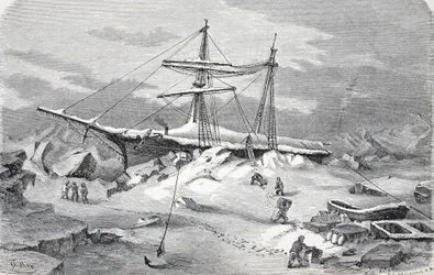 O Hansa em perigo, pub. Londres 1874