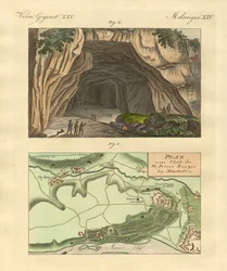As cavernas de Maastricht de fora