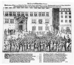 A paz de Nuremberg, 25 de setembro de 1649