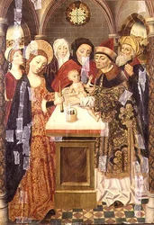 A Apresentação no Templo, c.1480