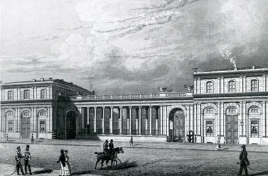 O Prinz-Albrecht-Palais