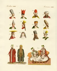 Trajes nacionais turcos