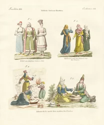 Trajes nacionais turcos