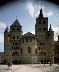 Vista da Catedral de Trier