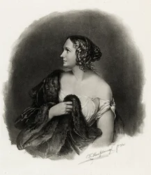 Wilhelmine Schröder-Devrient, 1884-90 (fototipo)