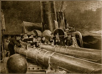 Com a marinha alemã fora do Skager Rack, 1914-19