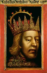 o fundador (óleo e têmpera sobre madeira)