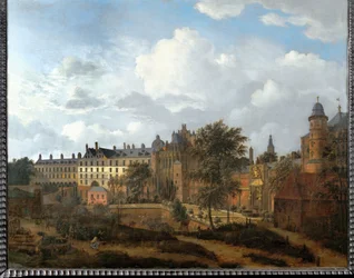 Palácio dos Duques de Borgonha em Bruxelas, Bélgica