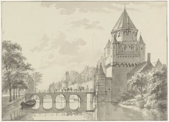 Vista do Kleine Houtpoort, Haarlem