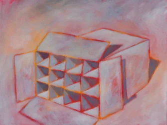 A Very Emotional Box, 2022 (acrílico sobre tela)