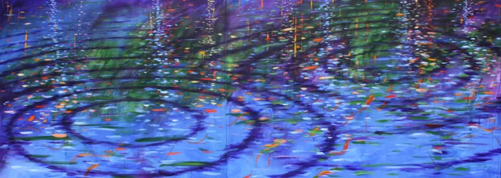 Equinócio de outono, 2013 (acrílico sobre tela)