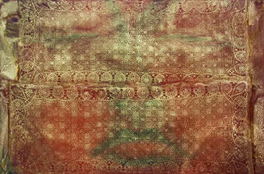 Viagem 299, Sudário de Buda, 2010 (acrílico sobre tela)