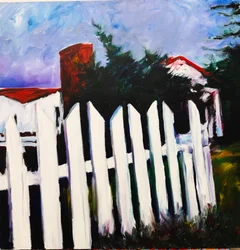A Casa da Esquina (Picket Fence #1)