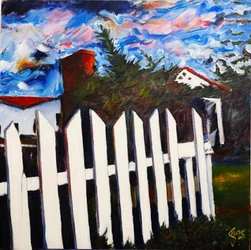 A Casa da Esquina (Picket Fence #2)