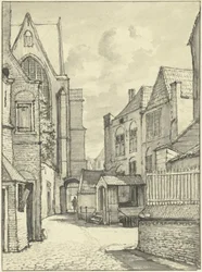 O St. Janskerk ou Grote Kerk em Gouda