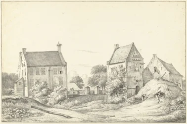 A casa de Vroonestein perto de Jutphaas