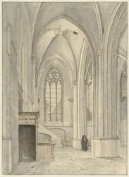 Interior da igreja de Rhenen