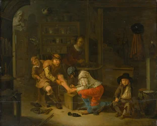 No Boticário, 1656.