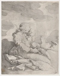 Fé, Esperança e Caridade, c. 1593.