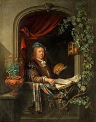 Autorretrato, c. 1665