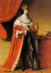 Frederico V como rei da Boêmia, 1634