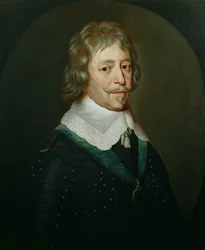 Retrato de Frederico Henrique (1544-1647) Príncipe de Orange (1584-1647)