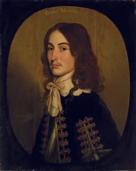 Retrato de Maurício de Nassau, Príncipe de Orange, 1643