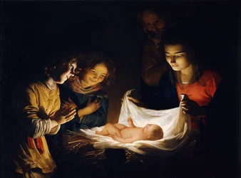 A Adoração do Menino Jesus, c. 1620