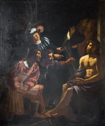 A zombaria de Cristo