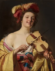 O tocador de violino