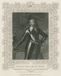 William Craven, 1º Conde de Craven, de &39;British Retratos Lodge&39;, 1823