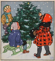 Ilustração para Meu querido livrinho, 1928.