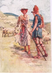 Calidore e Pastonella, Histórias da Rainha das Fadas publicadas por George Harrap and Company