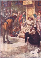 Georgos afirmou que a aventura, Stories from the Faerie Queen publicada por George Harrap and Company