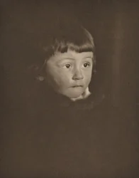 Retrato de um menino, 1899.