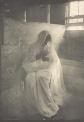 A Manjedoura, c.1900.
