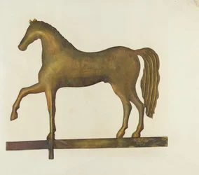 Cavalo Cata-vento, c. 1940.