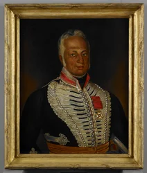 Tenente-Coronel James Skinner (1778-1841) c.1836 (óleo sobre tela)