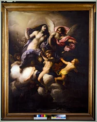 Dois Evangelistas (Modellos para S.Carlo al Corso)